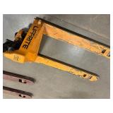 Liftrite Pallet Jack.  Needs attention. Believe chain broke in handle.