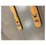 Liftrite Pallet Jack.  Needs attention. Believe chain broke in handle.