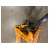Liftrite Pallet Jack.  Needs attention. Believe chain broke in handle.