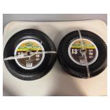 Farm & Ranch 13" Utility Tires Model ER-13S 300 LB Load Rating (Qty 2)