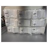 Clear LDPE Reclosable Bag 5"w x 8"L 2 mil. (Qty 9 x 100/package)