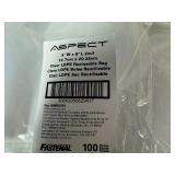 Clear LDPE Reclosable Bag 5"w x 8"L 2 mil. (Qty 9 x 100/package)