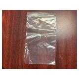 Clear LDPE Reclosable Bag 5"w x 8"L 2 mil. (Qty 9 x 100/package)