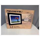 12" LCD Digital Photo Frame