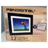 12" LCD Digital Photo Frame