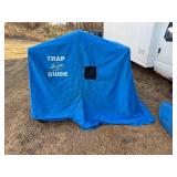 Dave Genz Fish Trap Ice Fishing Shelter with Cover