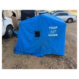 Dave Genz Fish Trap Ice Fishing Shelter with Cover