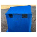 Dave Genz Fish Trap Ice Fishing Shelter with Cover