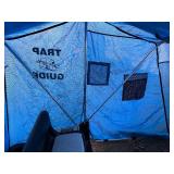Dave Genz Fish Trap Ice Fishing Shelter with Cover