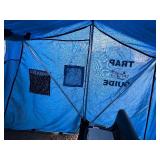 Dave Genz Fish Trap Ice Fishing Shelter with Cover