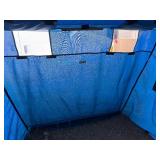 Dave Genz Fish Trap Ice Fishing Shelter with Cover