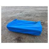 Dave Genz Fish Trap Ice Fishing Shelter with Cover