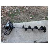 Ice Auger 49CC Tecumseh Magnum Engine