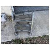 Two Step Rolling Ladder