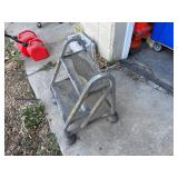 Two Step Rolling Ladder