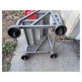 Two Step Rolling Ladder