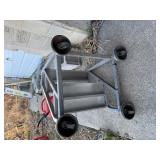 Two Step Rolling Ladder