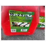 Two Gas Cans - 2.5 Gallon and 1.25 Gallon