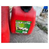 Two Gas Cans - 2.5 Gallon and 1.25 Gallon