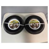 Farm & Ranch 13" Utility Tires. Includes Universal Adapter Kit (Qty 2)