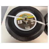 Farm & Ranch 13" Utility Tires. Includes Universal Adapter Kit (Qty 2)