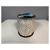 New Roll of Encore Wire White/Black Super Slick Manufacture Date 4/2024