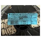 New Roll of Encore Wire White/Black Super Slick Manufacture Date 4/2024