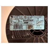 New Roll of Encore Wire Black Super Slick Manufacture Date 8/20/2024