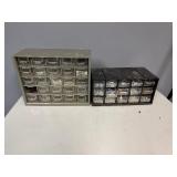 Two Parts Bins with Hardware Included