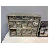 Two Parts Bins with Hardware Included