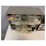 Two Parts Bins with Hardware Included