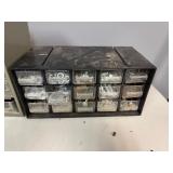 Two Parts Bins with Hardware Included