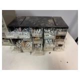 Two Parts Bins with Hardware Included