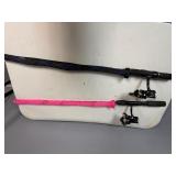 Berkley Ultra-Light LR Ice Fishing Rods (Qty 2)