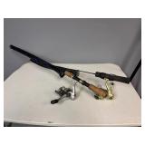 Quantum and Cardinal Ice Fishing Rods