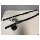 Masterpiece and Martin Ice Fishing Rods