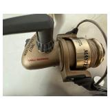 Masterpiece and Martin Ice Fishing Rods