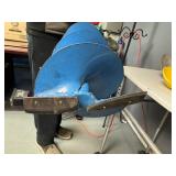 Ice Fishing Necessities - Hand Augger, Two Skimmers/Scoops, and Artic Fisherman Tip Up