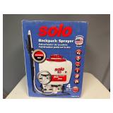Solo Backpack Sprayer 4 Gallons - New in Package