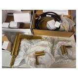 House of Rohl 8" Lavatory Faucet - Gold (New in Box)