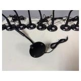 Gooseneck Podium/Desktop Microphones (Qty 10)