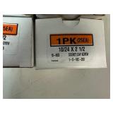 Socket Cap Screws 10/24 x 2 1/2. 10 Boxes. 25 per Box.