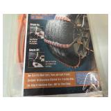 Emergency Traction Aid. ZipGripGo. One Size Fits Most Cars, Vans and Light Trucks.