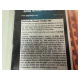 Emergency Traction Aid. ZipGripGo. One Size Fits Most Cars, Vans and Light Trucks.