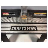 Craftsman Professional Router Table (Appears Unused)