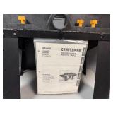 Craftsman Professional Router Table (Appears Unused)