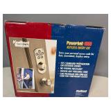 Kwikset Max Security Powerbolt-1000 Keyless Entry Kit with Free Matching Knob