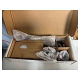 Delta Trinsic Wall-Mount Bathroom Faucet. Qty 2.  Mostly Complete Kit.   May be missing one piece of hardware.