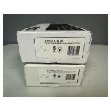 Delta Trinsic Wall-Mount Bathroom Faucet. Qty 2.  Mostly Complete Kit.   May be missing one piece of hardware.