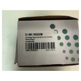 Garbage Disposal Brass Air Switch Kit - Matte Black (New in Box)